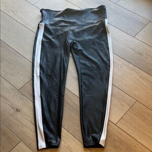 SPANX Faux Leather Leggings